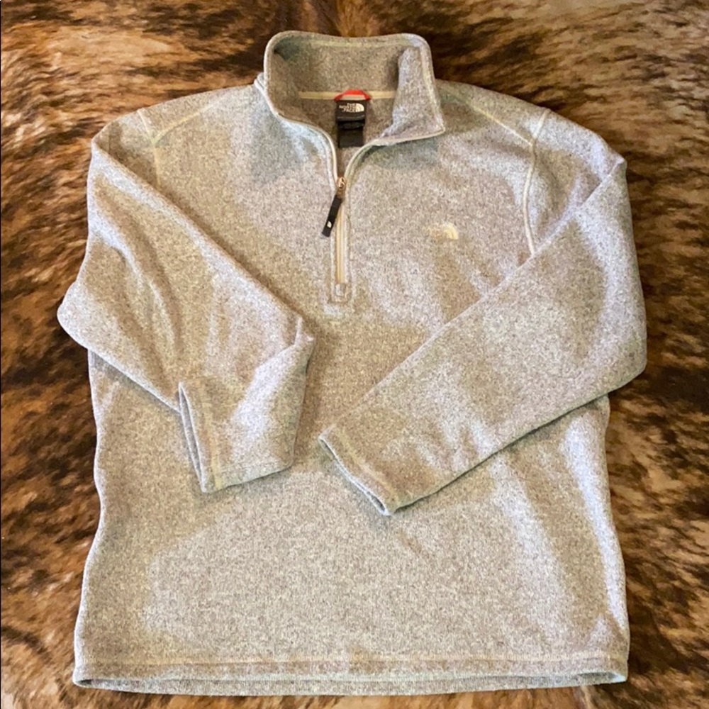 Men’s large north face ..gray
